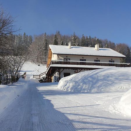 Bed and Breakfast Cudne Manowce Visla Exteriér fotografie