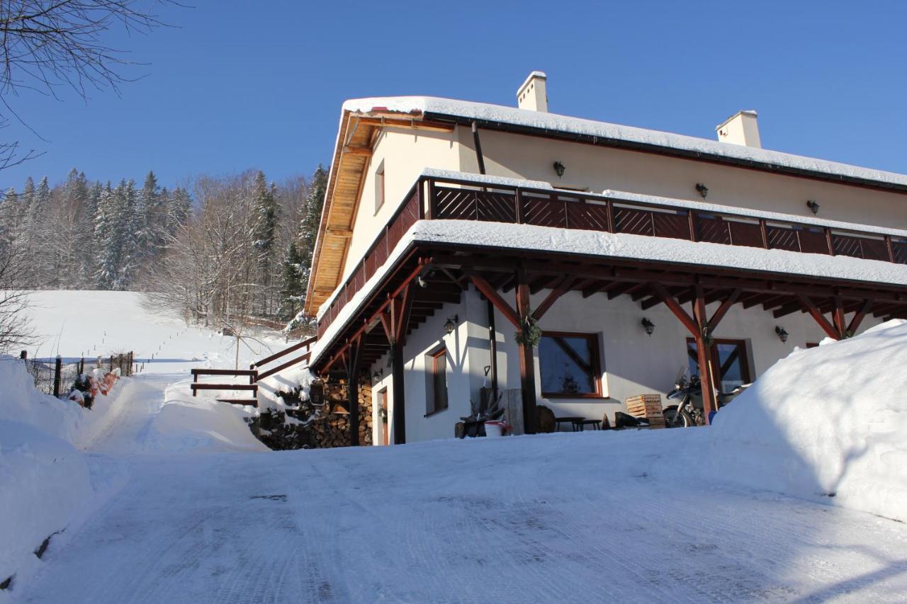Bed and Breakfast Cudne Manowce Visla Exteriér fotografie