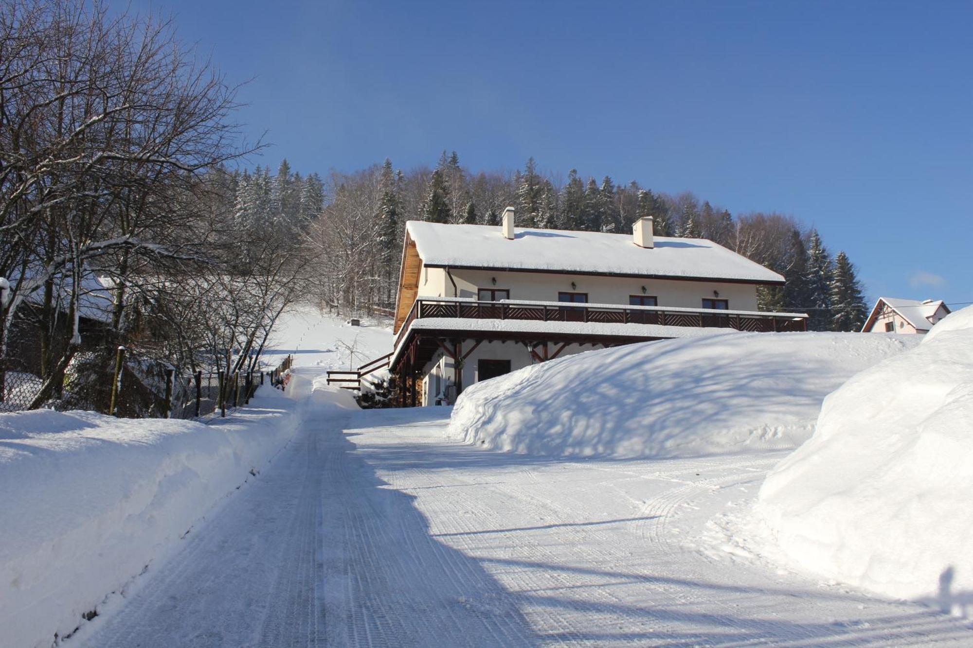 Bed and Breakfast Cudne Manowce Visla Exteriér fotografie