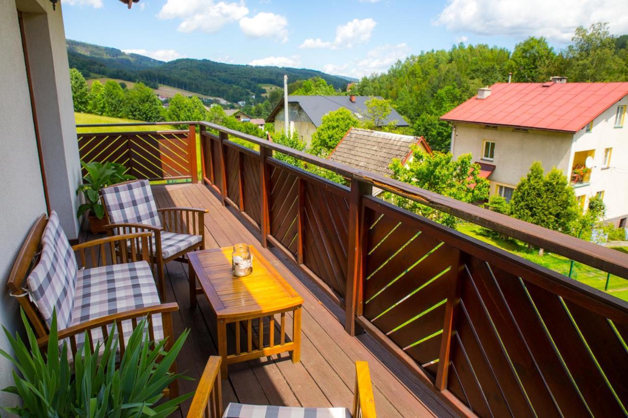 Bed and Breakfast Cudne Manowce Visla Exteriér fotografie