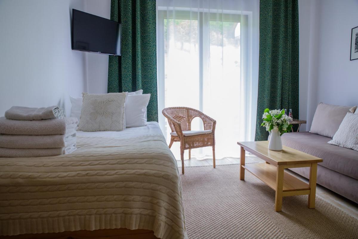 Bed and Breakfast Cudne Manowce Visla Exteriér fotografie