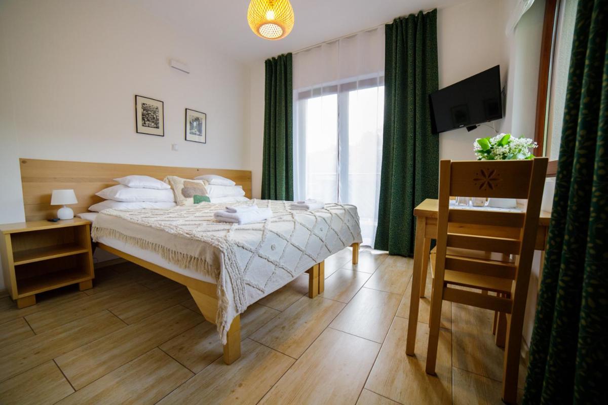 Bed and Breakfast Cudne Manowce Visla Exteriér fotografie