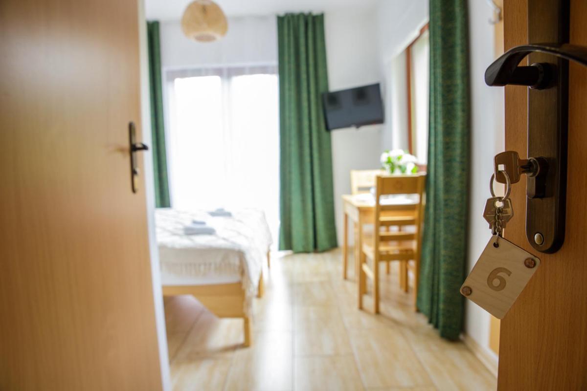 Bed and Breakfast Cudne Manowce Visla Exteriér fotografie