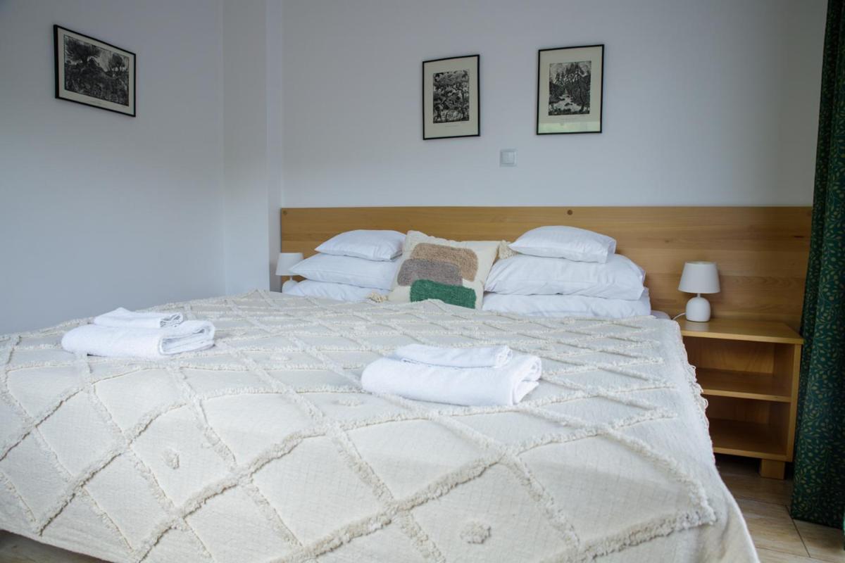 Bed and Breakfast Cudne Manowce Visla Exteriér fotografie