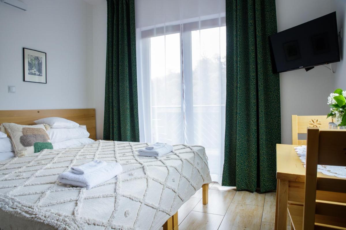 Bed and Breakfast Cudne Manowce Visla Exteriér fotografie