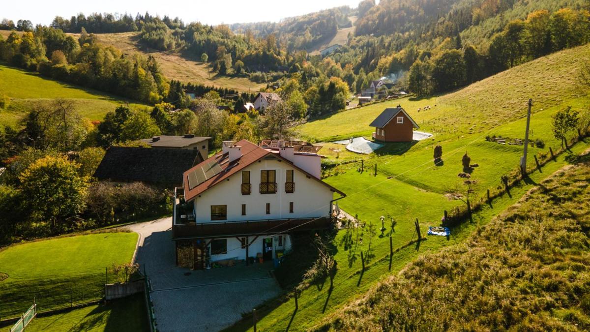 Bed and Breakfast Cudne Manowce Visla Exteriér fotografie