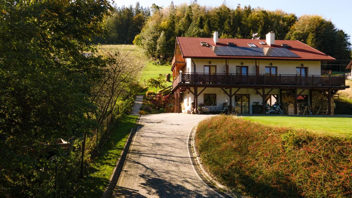 Bed and Breakfast Cudne Manowce Visla Exteriér fotografie