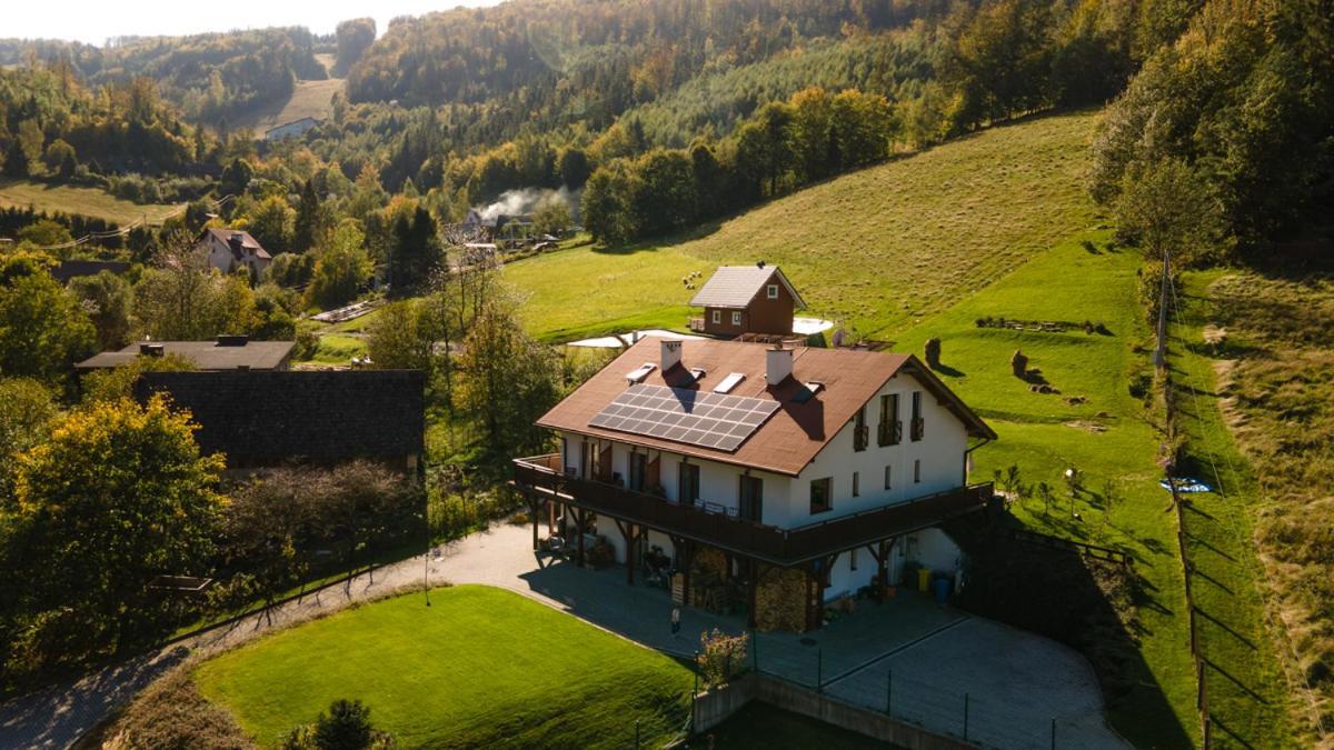 Bed and Breakfast Cudne Manowce Visla Exteriér fotografie