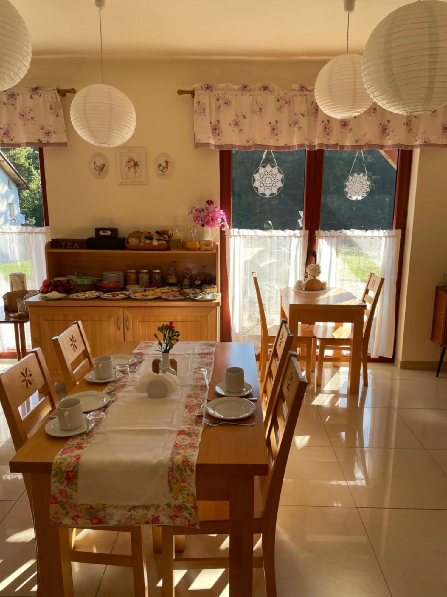 Bed and Breakfast Cudne Manowce Visla Exteriér fotografie